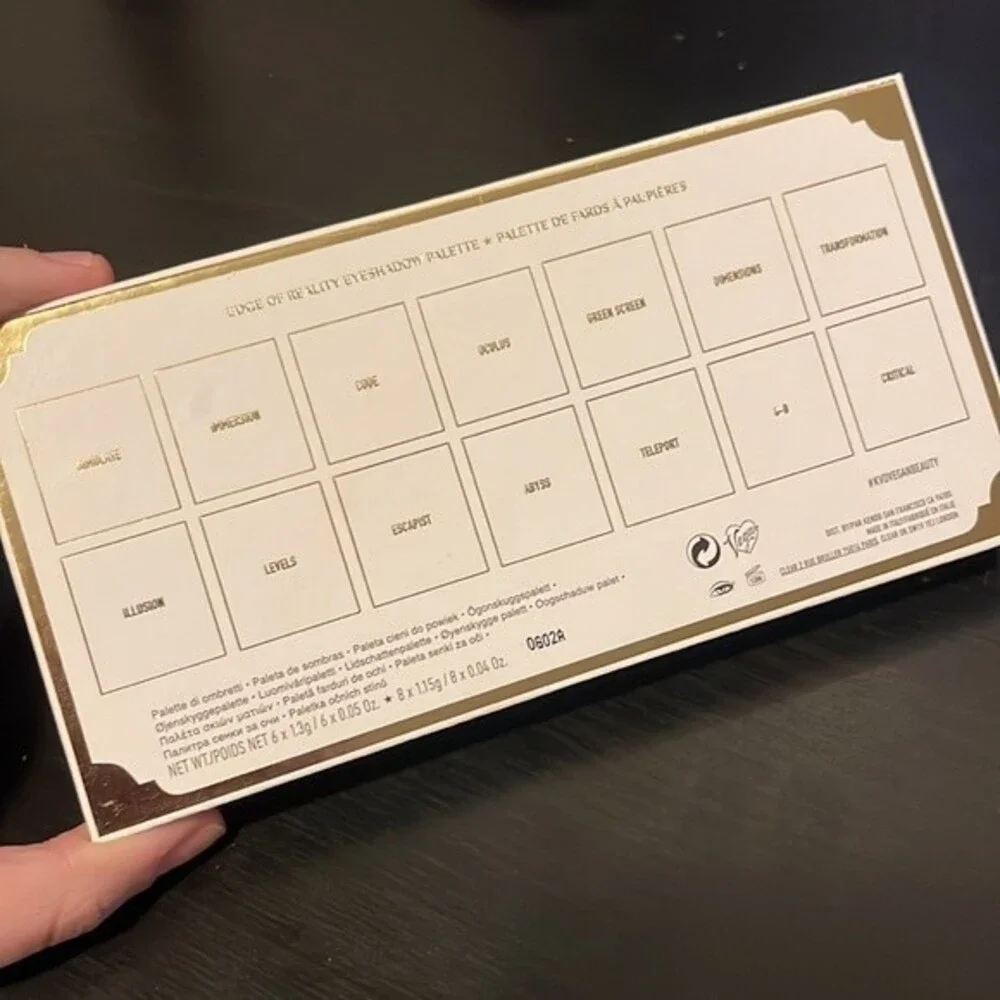 KVD Edge of Reality Eyeshadow Palette